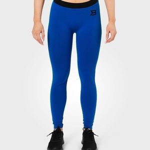 NWT ✨BLUE & black Seamless leggings
